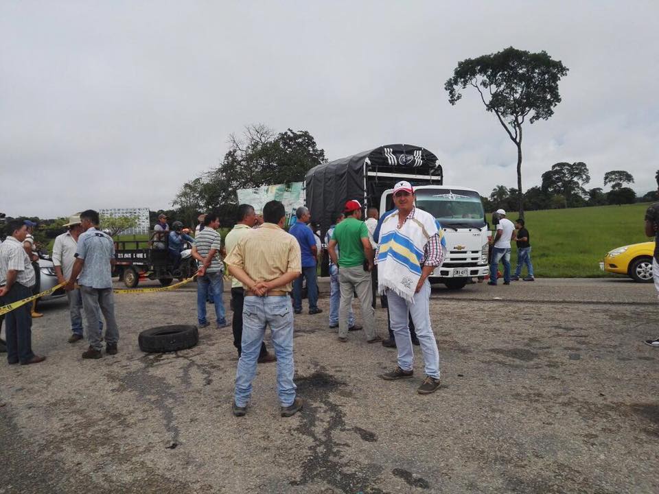 Asociaciones y gremios se solidarizan con ganaderos de Tame