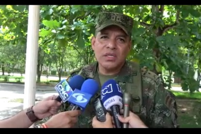 Ejército Nacional habilitó ejes viales en el departamento de Arauca