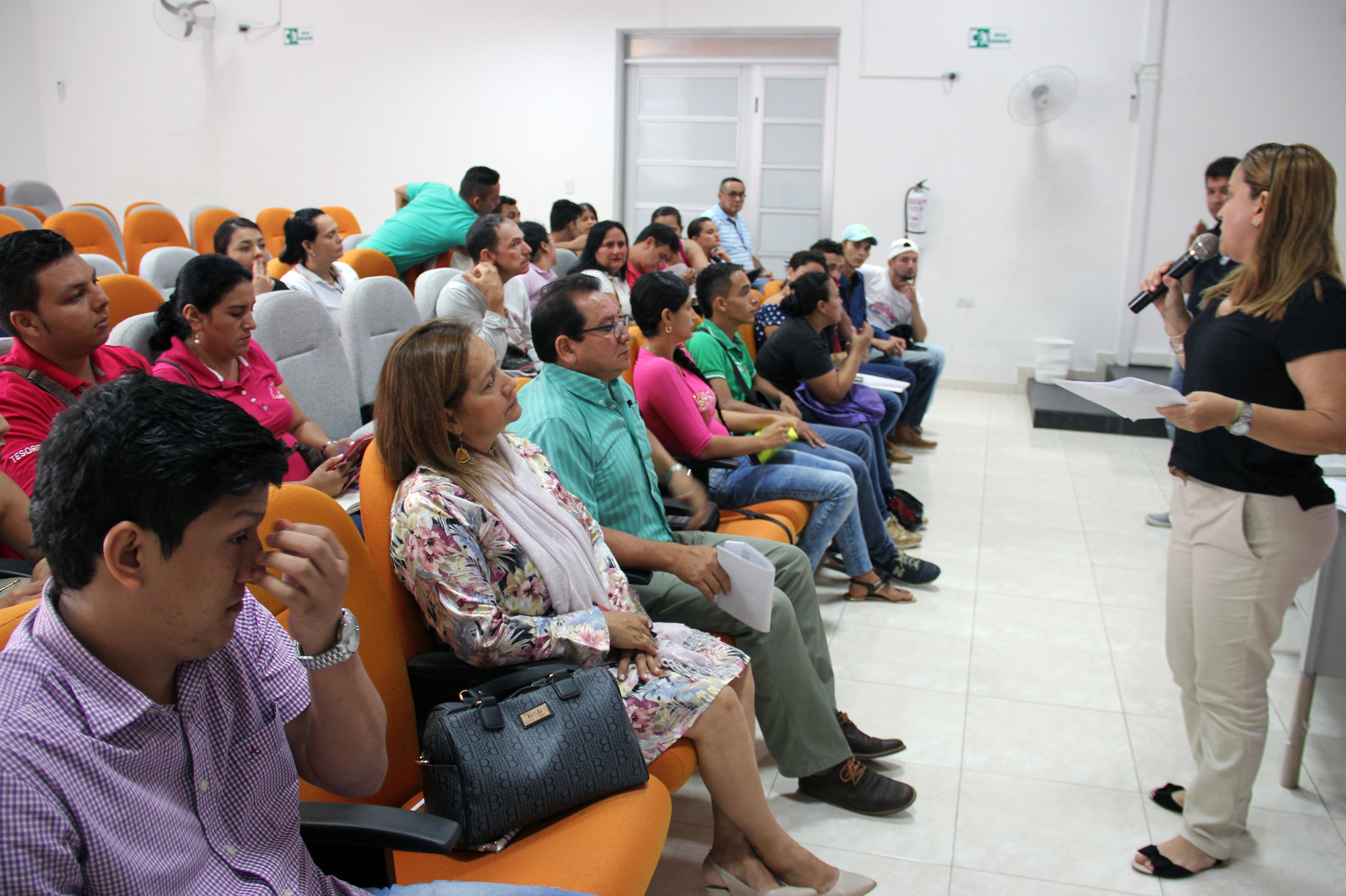 Proyectos fueron concertados en el Comité Municipal de Discapacidad