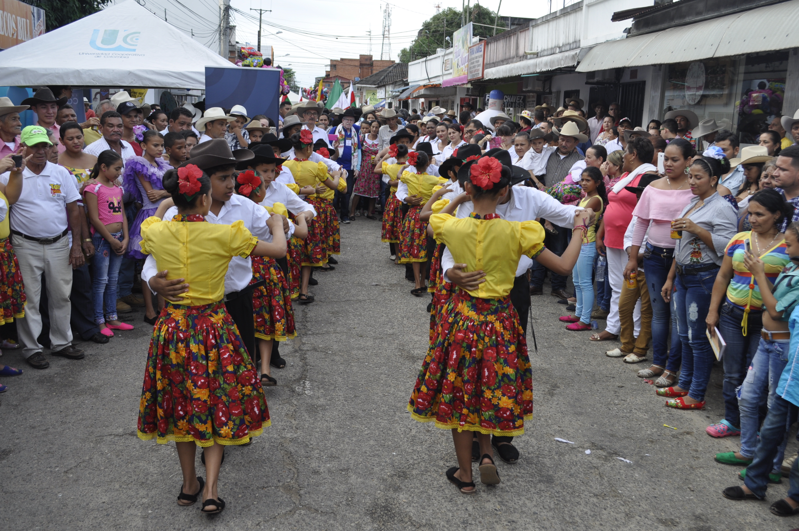 UCC Arauca recibió a los caminantes de la ruta Cravo Norte – Arauca
