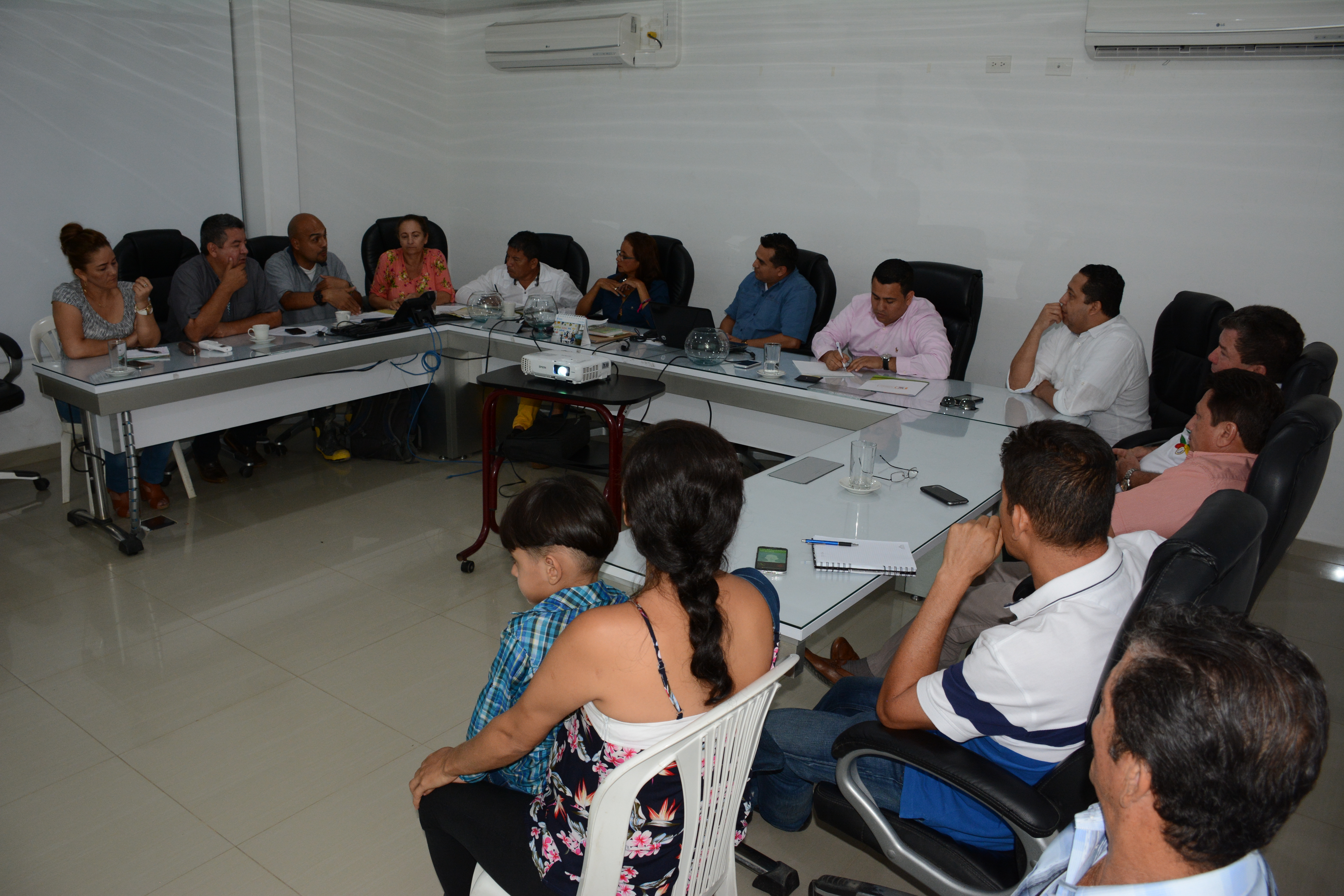 Comfiar lideró mesa técnica de vivienda «Laureles» etapa uno