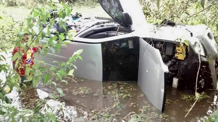Un diputado y su familia heridos tras accidente de tránsito