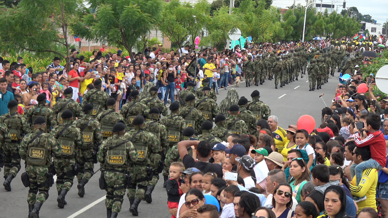 Desfile de los 207 años del grito de independencia, fue un tributo al pueblo araucano