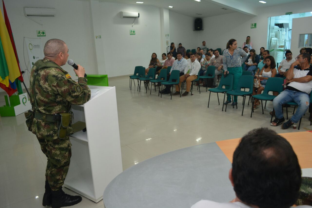 Ejército junto a productores prepara 2da Rueda de Negocios en Saravena