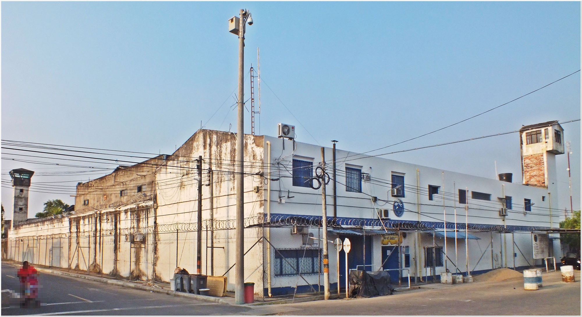 Medida sanitaria de seguridad realizó la Unidad de Salud al Centro penitenciario de Arauca