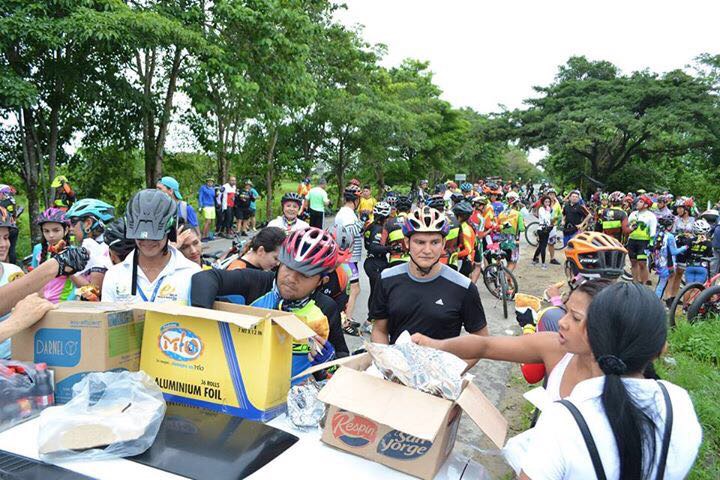 ENELAR ESP inició con ciclopaseo jornadas rurales en el municipio de Arauca