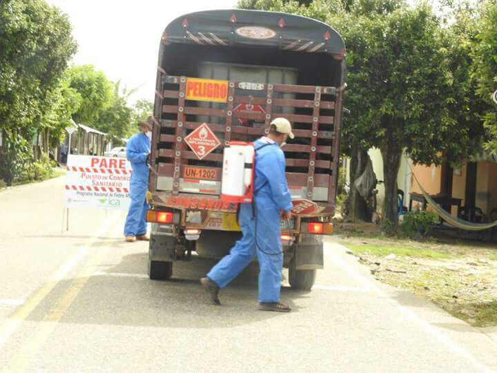 ICA intensifica acciones de control de vehículos y animales en Arauca