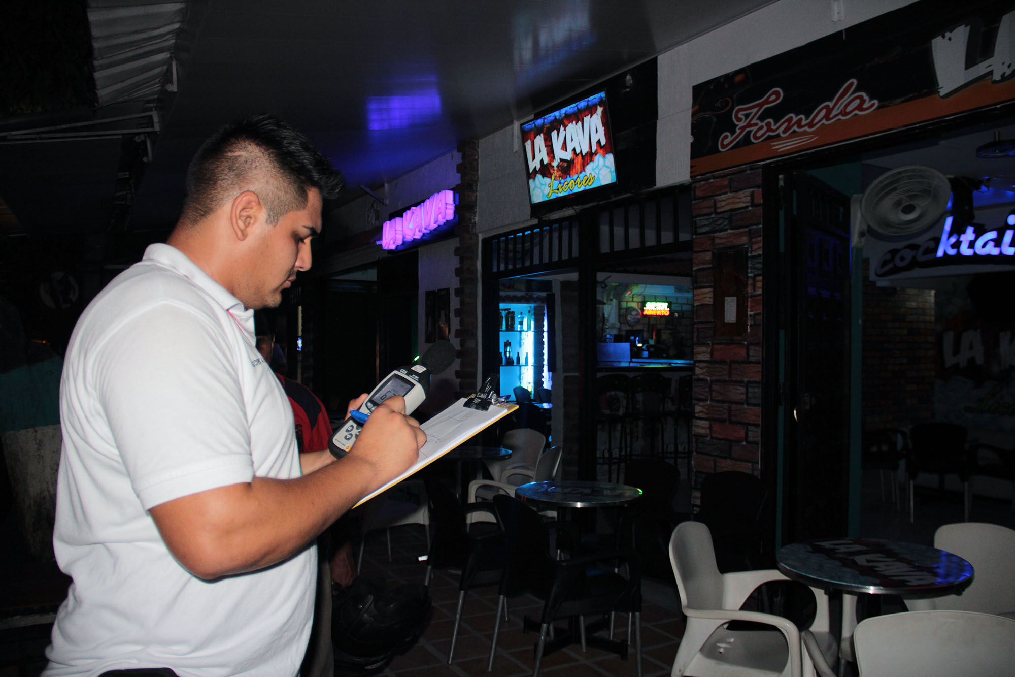 Secretaría de Gobierno lideró controles de sonido en el centro de Arauca
