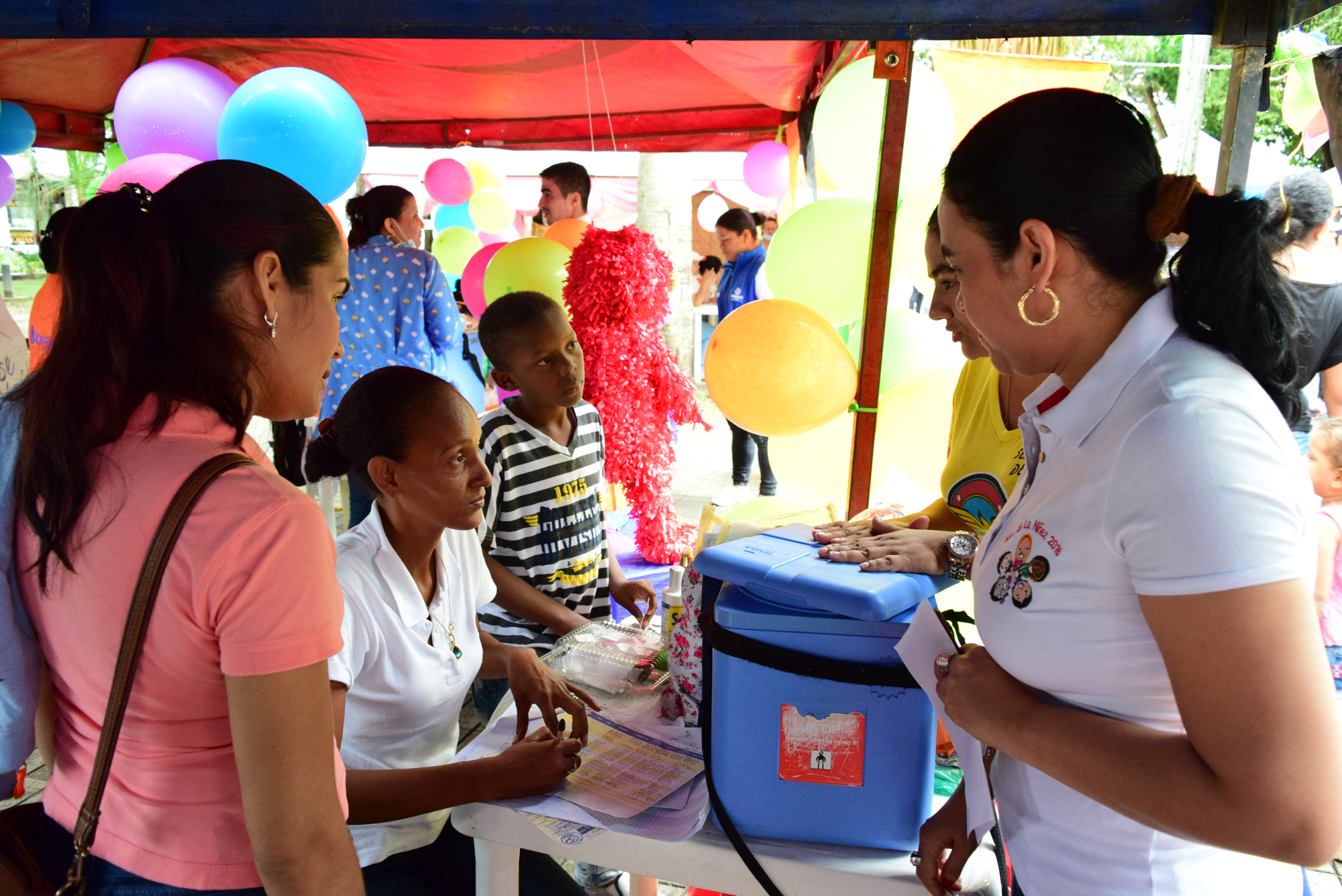 Jornada de Vacunación en Arauca va del 01 al 31 de julio