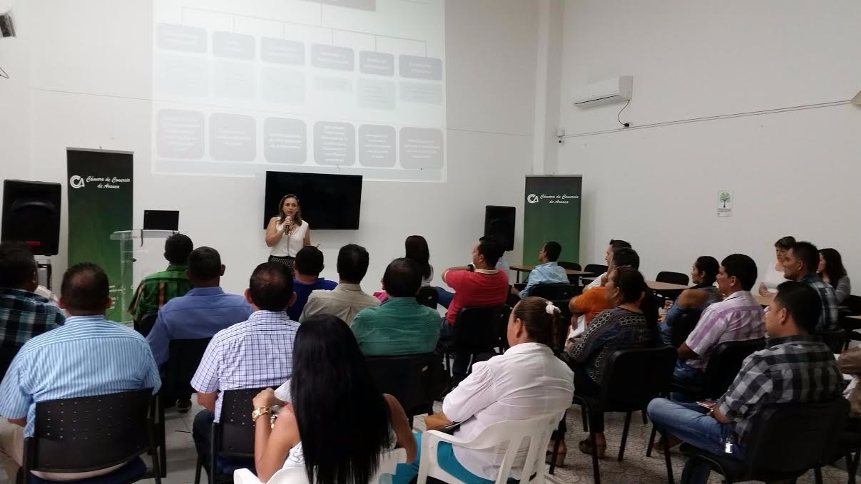Cámara de Comercio avanza en estrategia “Más cerca del Empresario»