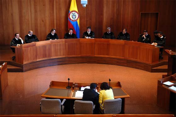 «Parapolíticos» no pueden acceder a la JEP: Corte Suprema