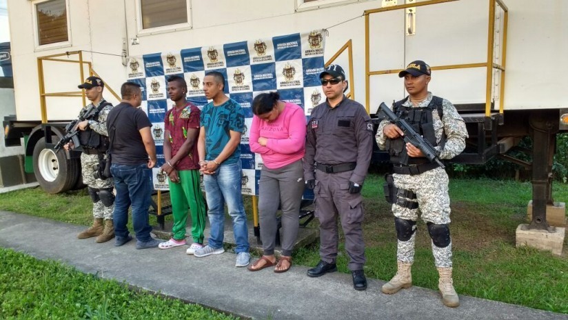 Ocho capturas dejó procedimiento realizado por el CTI y Gaula