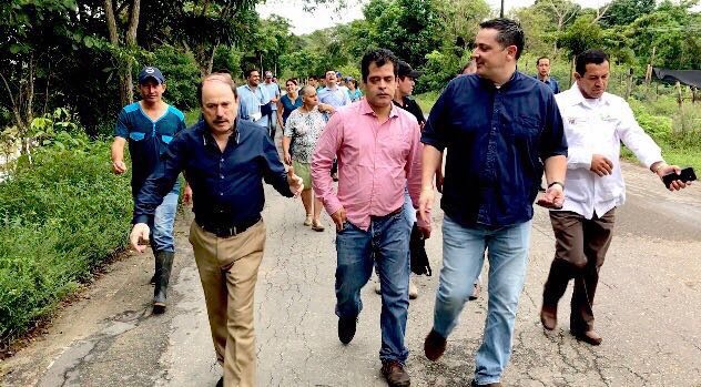 Buses, vehículos de carga y maquina tienen transito libre en la via Arauca-Caño Limón.