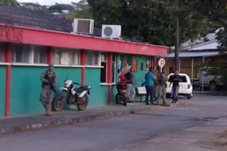 A Infante de Marina lo asesino un compañero