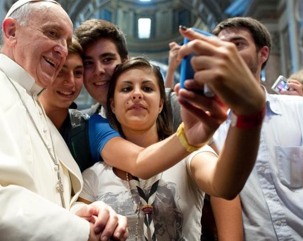 Jóvenes aún tienen tiempo de inscribirse al encuentro con el Papa