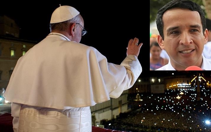 El Papa Francisco recibirá las llaves de la ciudad de manos del Alcalde de Villavicencio