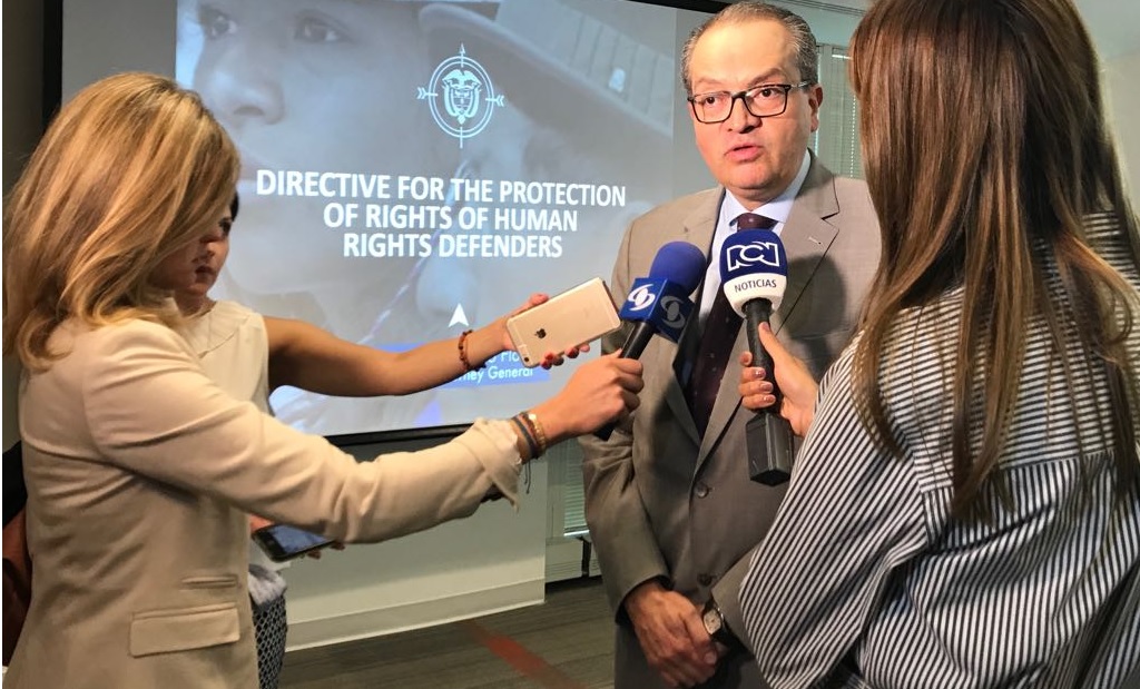 En Venezuela crimen organizado es promovido desde el Estado: Procurador General