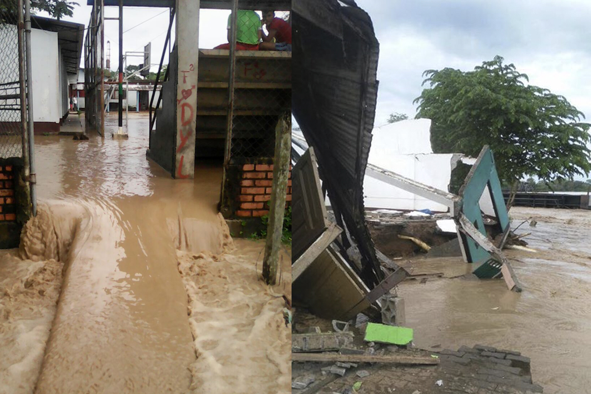 Arauquita y Arauca en alerta por creciente del Río Arauca