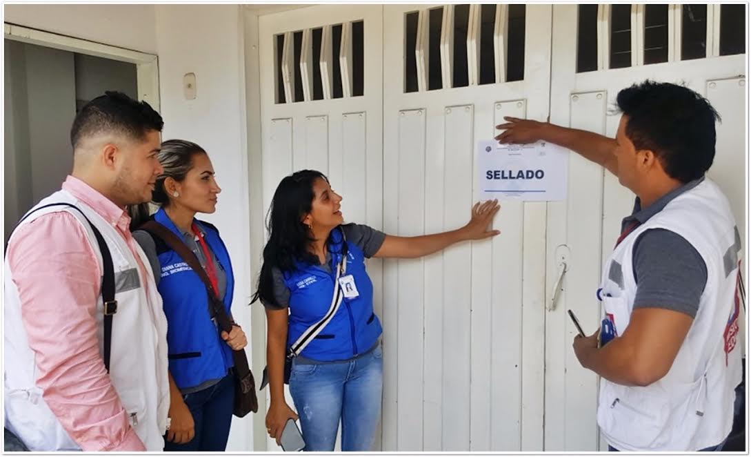 Unidad de Salud cerró un prestador de servicios de salud en Saravena