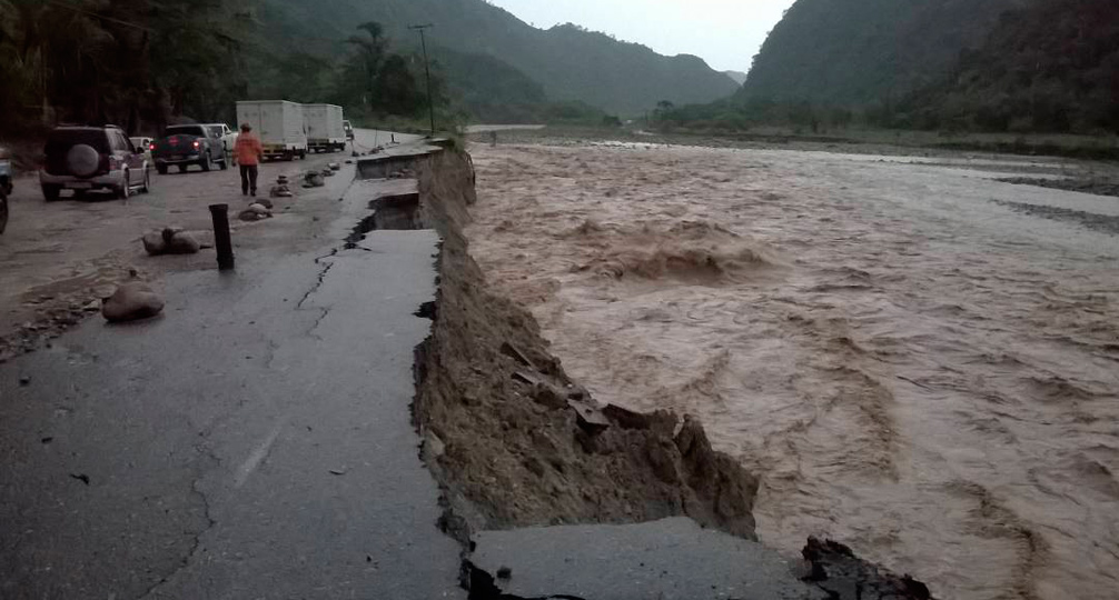 Táchira en emergencia por lluvias