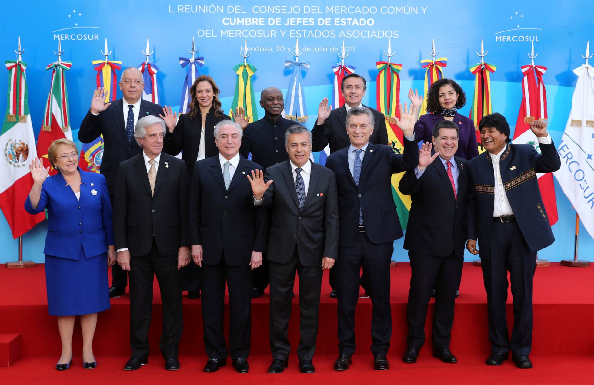 La presidencia brasileña de Mercosur plantea la suspensión definitiva de Venezuela