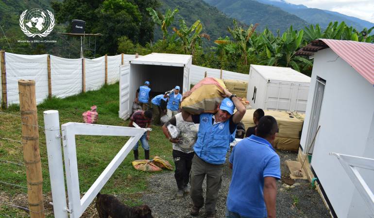 Este martes en La Guajira Santos certificará el desarme de las Farc