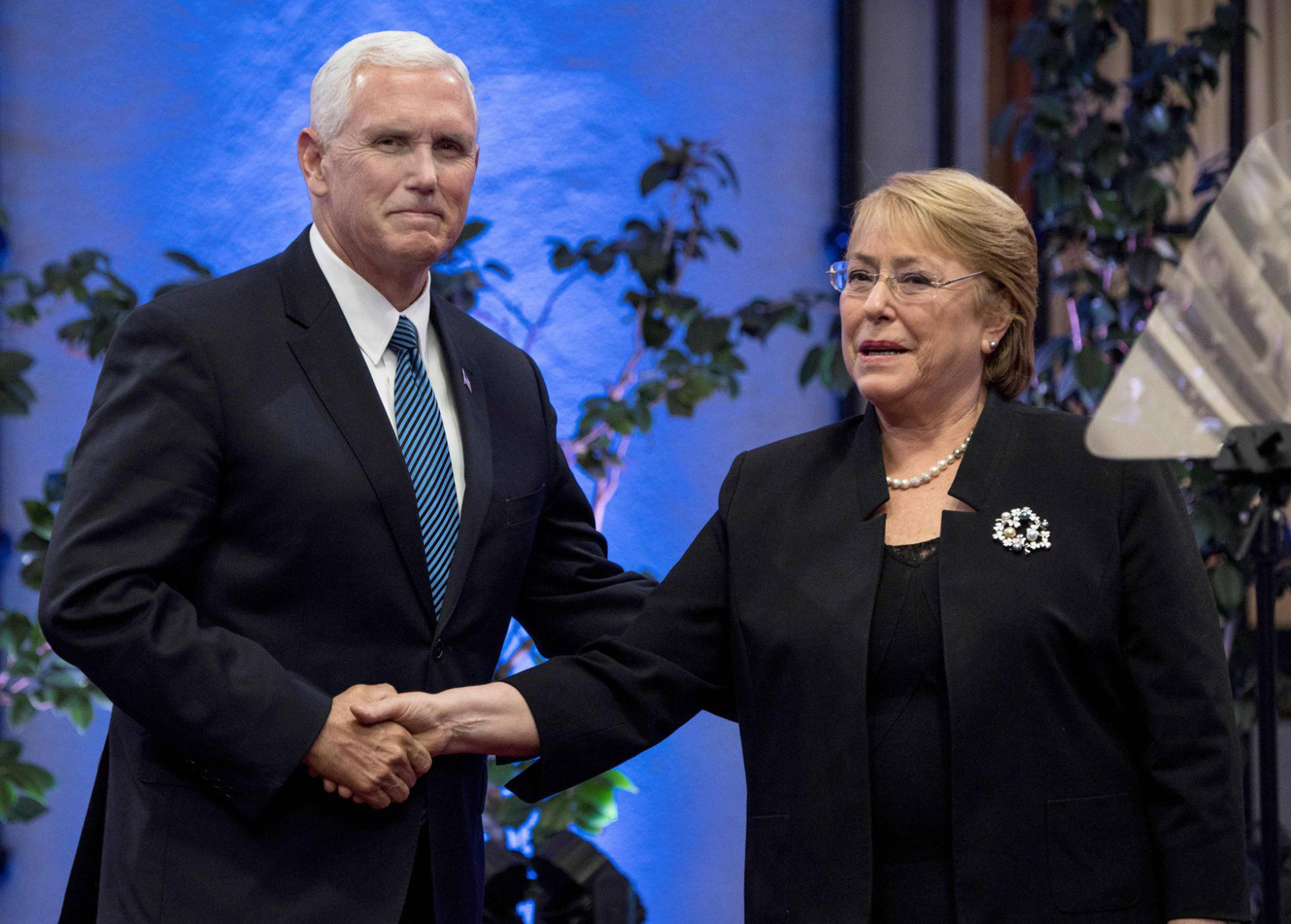 Pence pide a Chile, Brasil, México y Perú que rompan relaciones con Corea del Norte
