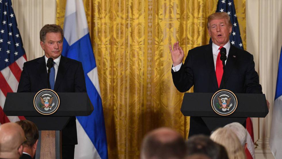Trump continúa sus ataques a México en plena negociación del TLC