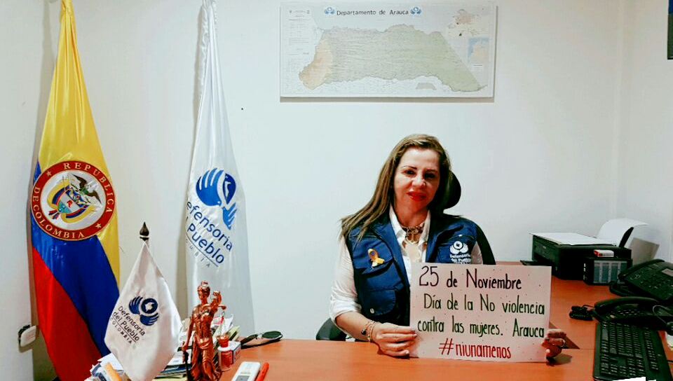 Se fue la Defensora del Pueblo