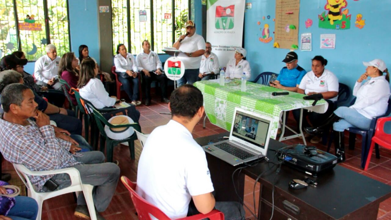 Fue socializado proyecto de centro de acopio de plátano de Arauca