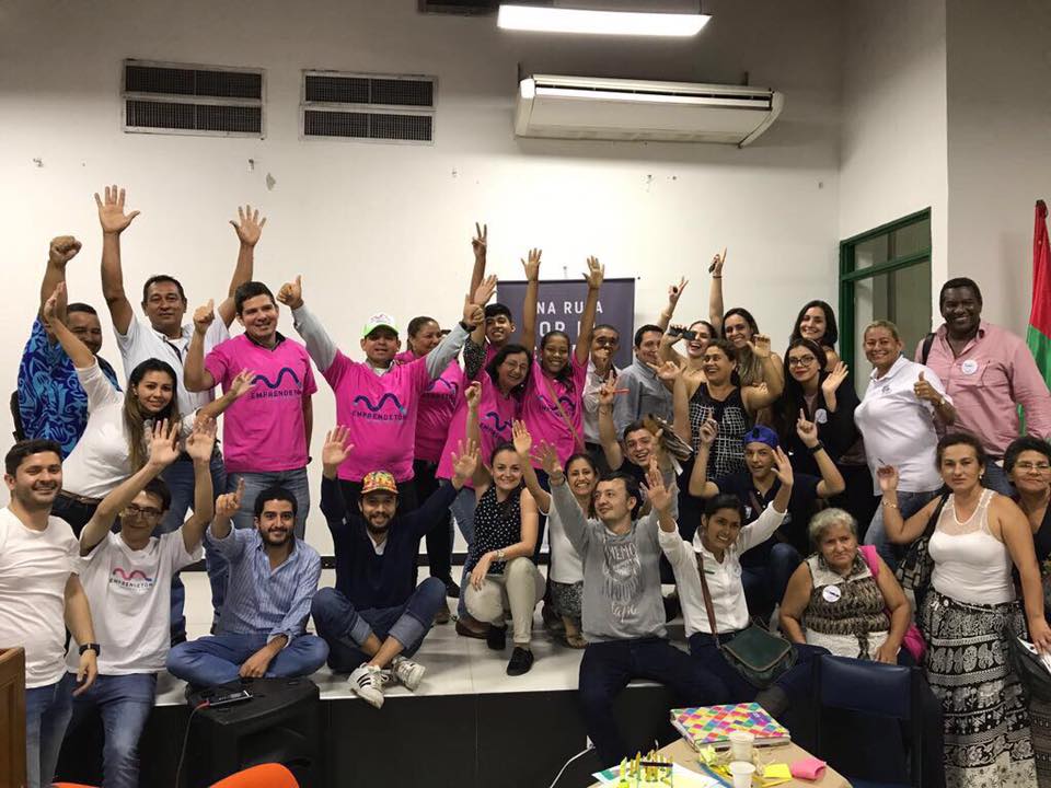 Con éxito se llevó a cabo la Emprendetón en Arauca