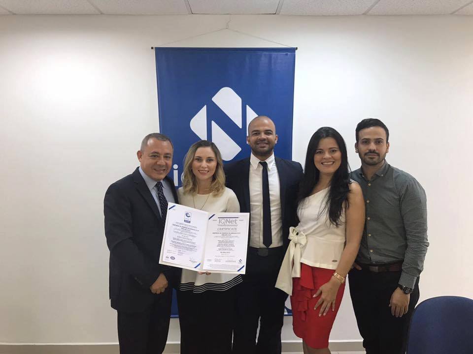 Enelar recibió certificado calidad del Icontec para su proceso de operación