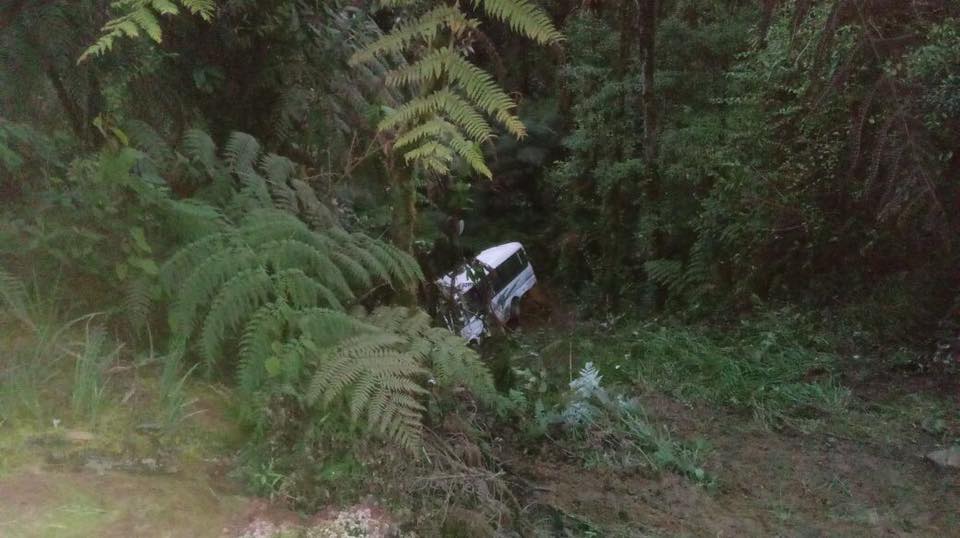 Accidente en la vía de La Soberanía, en Norte de Santander, dejó 23 heridos