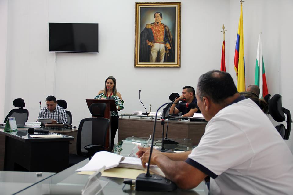 Fonvida rindió informe en el Concejo Municipal de Arauca