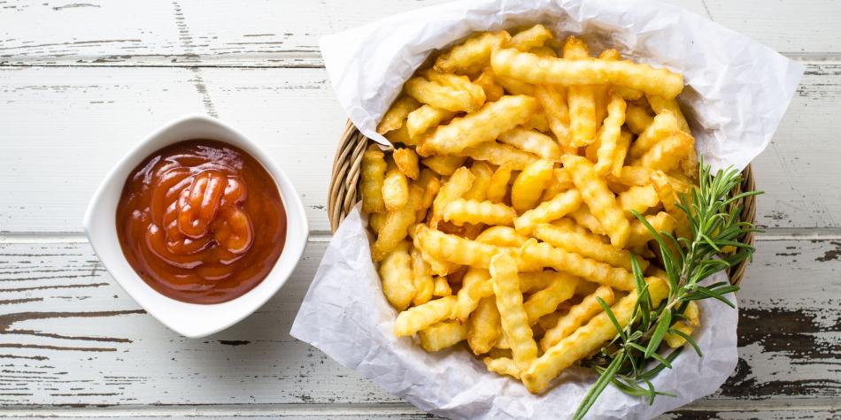 Investigadores crean papas fritas saludables
