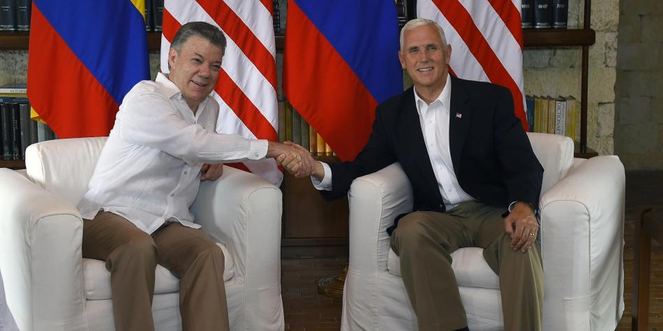 Colombia, parte de la estrategia de EE. UU. contra Nicolás Maduro