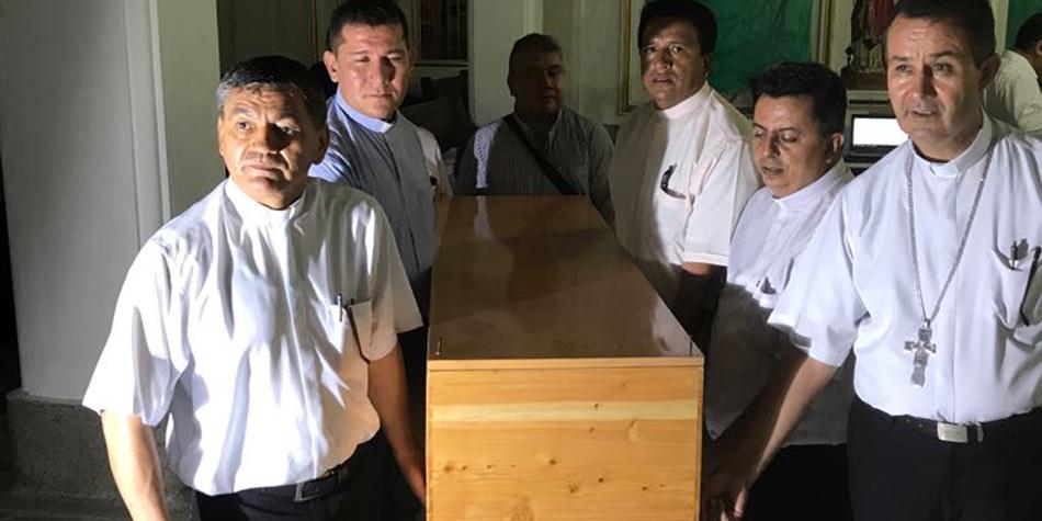 La difícil tarea de exhumar al nuevo beato colombiano