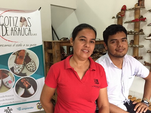 «Cotizas de Arauca» una empresa del Fondo Emprender del Sena