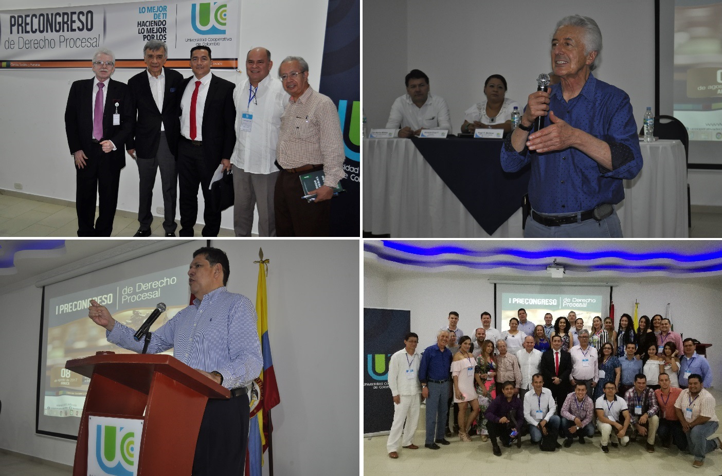 Juristas expertos hablaron de Derecho Procesal en Arauca