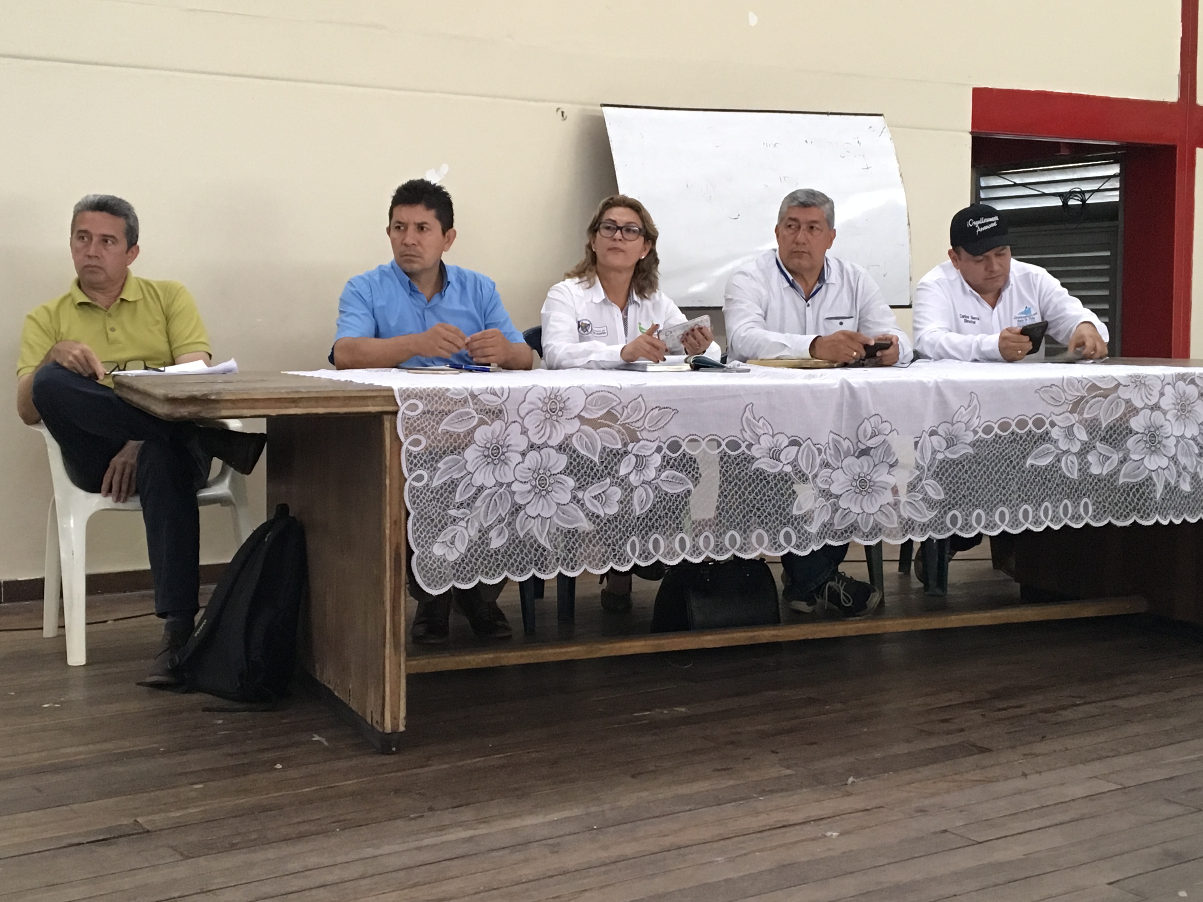 Mesa pública del programa de alimentación escolar se realizó en Saravena