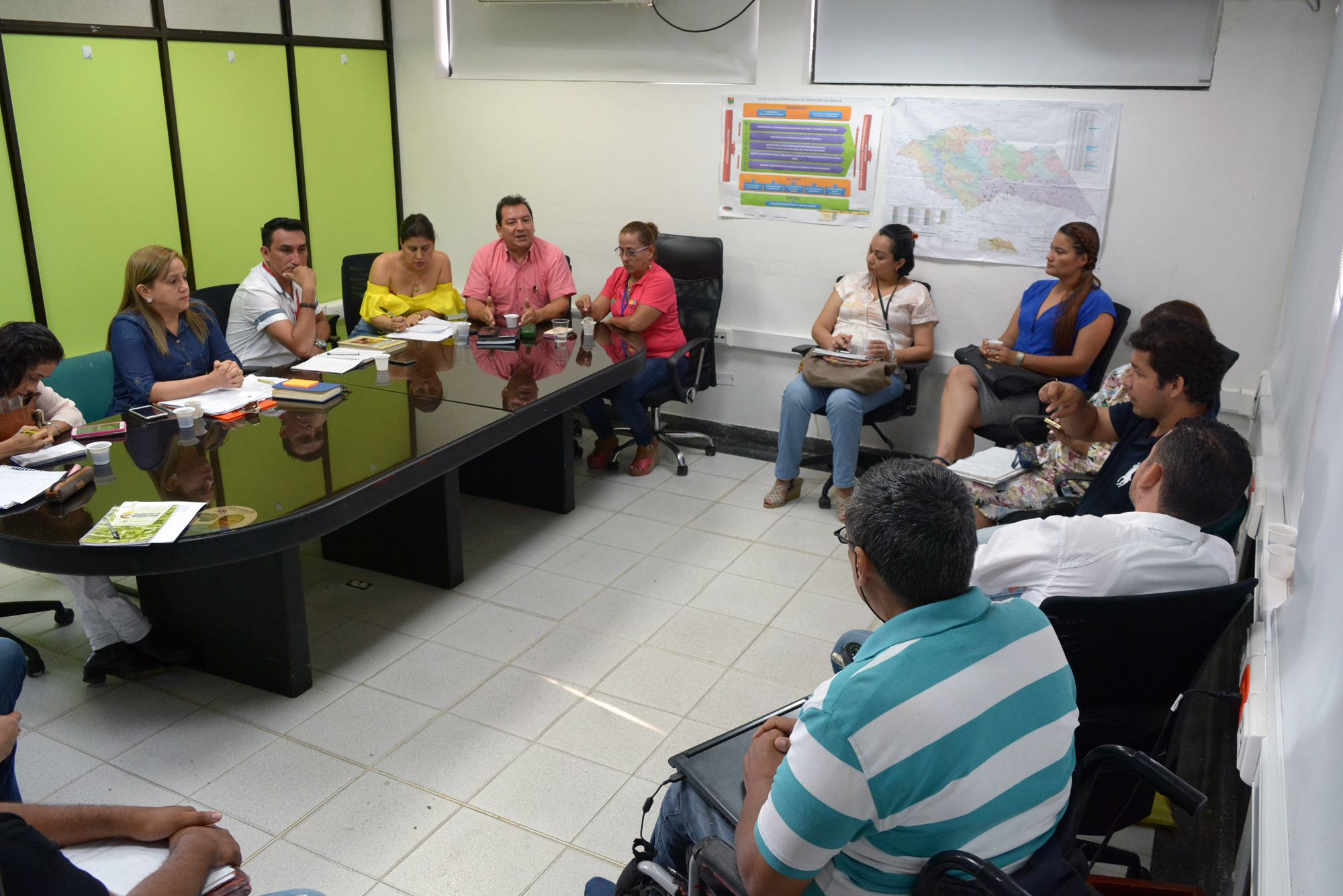 Aprobados proyectos al comité extraordinario de discapacidad