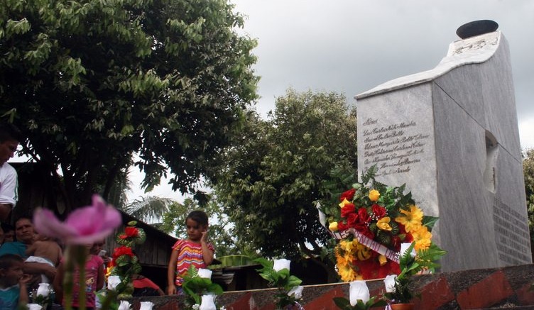 El jueves el Gobierno Colombiano pedirá perdón por masacre de Santo Domingo