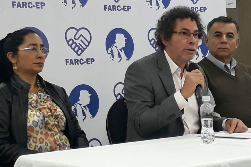 Las Farc reportaron $963 mil millones en bienes: Pastor Alape