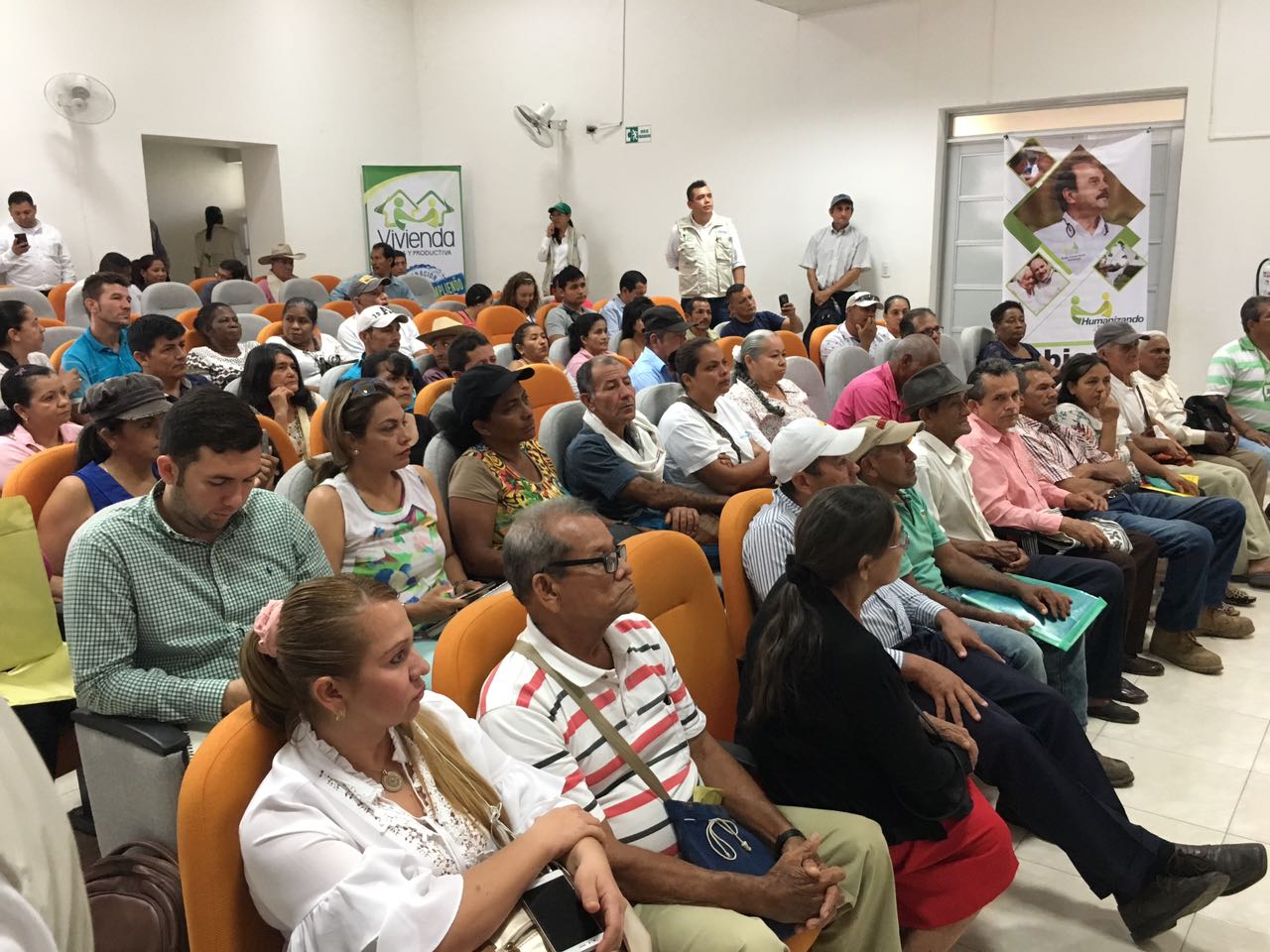 Agencia Nacional de Tierras entregó subsidios a 45 familias en Arauca