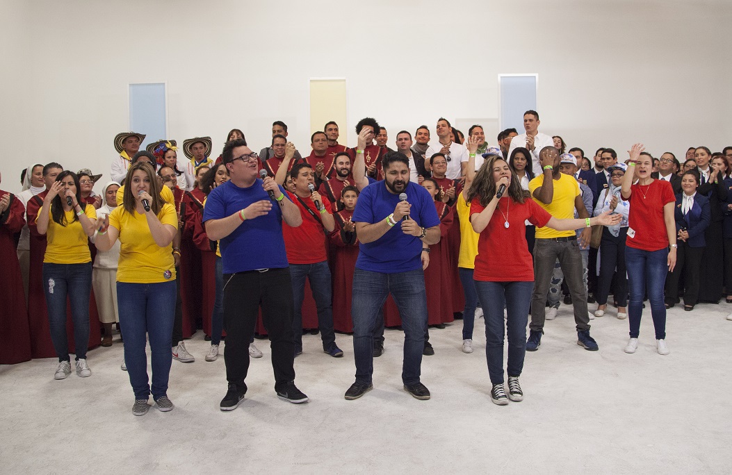 Colombia ya tiene el himno para recibir al Papa Francisco