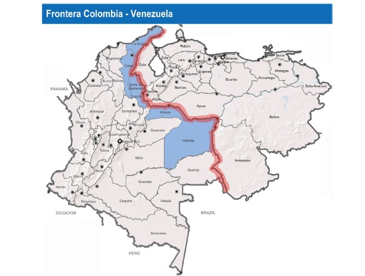 Colombia aumenta tropas en frontera por crisis en Venezuela