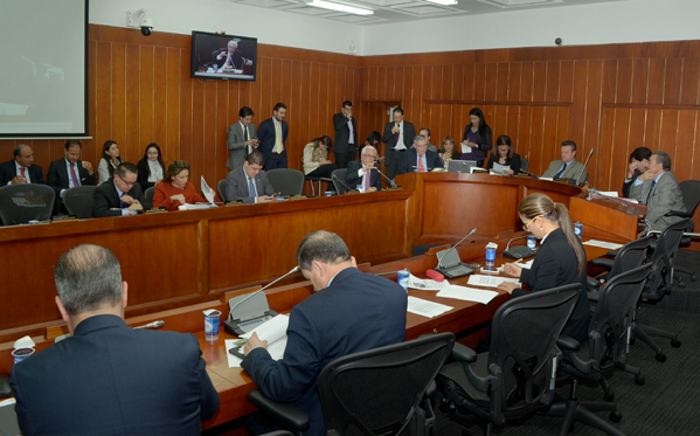 Ganaderos fueron escuchado en la Comisión Quinta del Senado