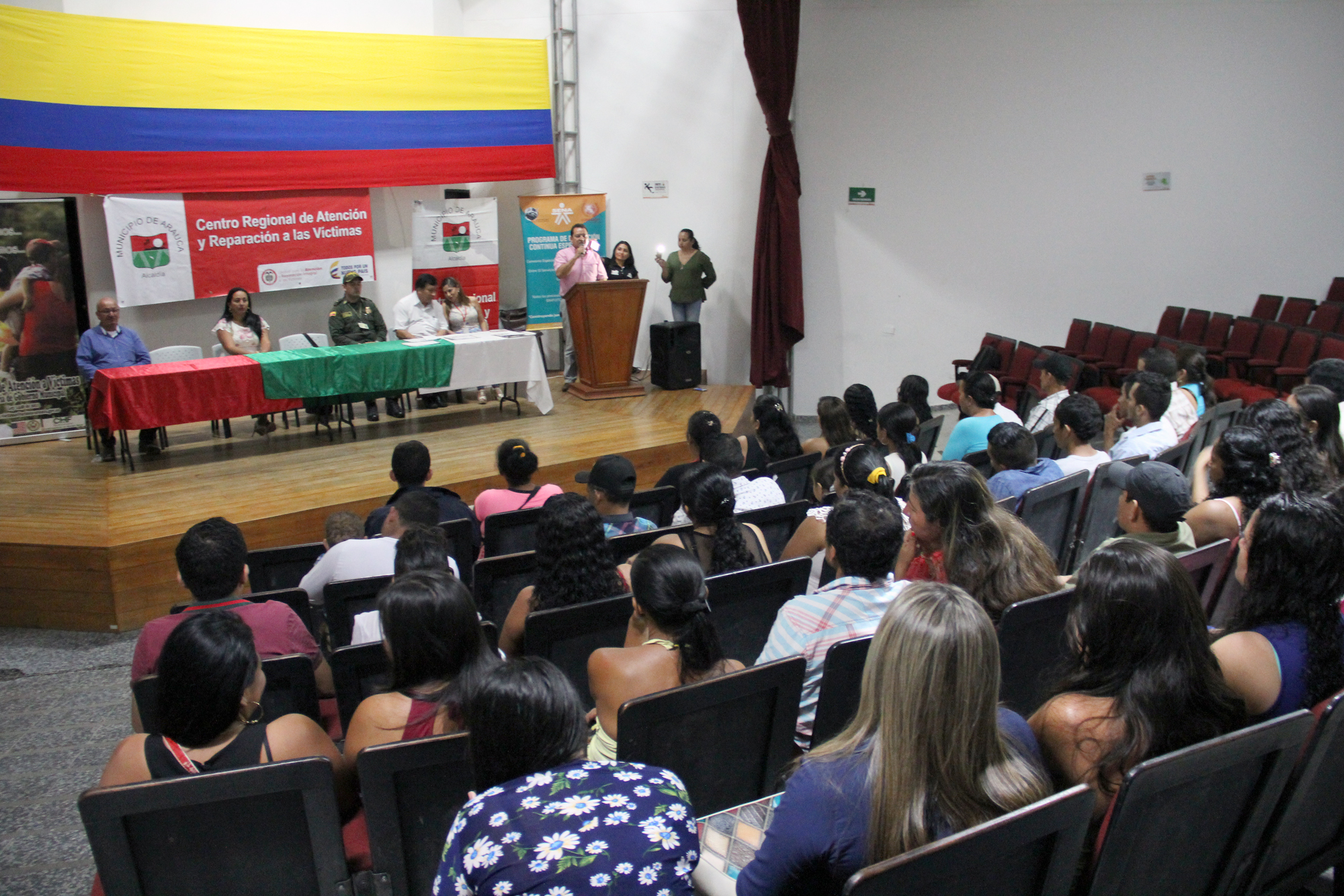 250 personas en reparación fueron certificadas en Formación en Seguridad