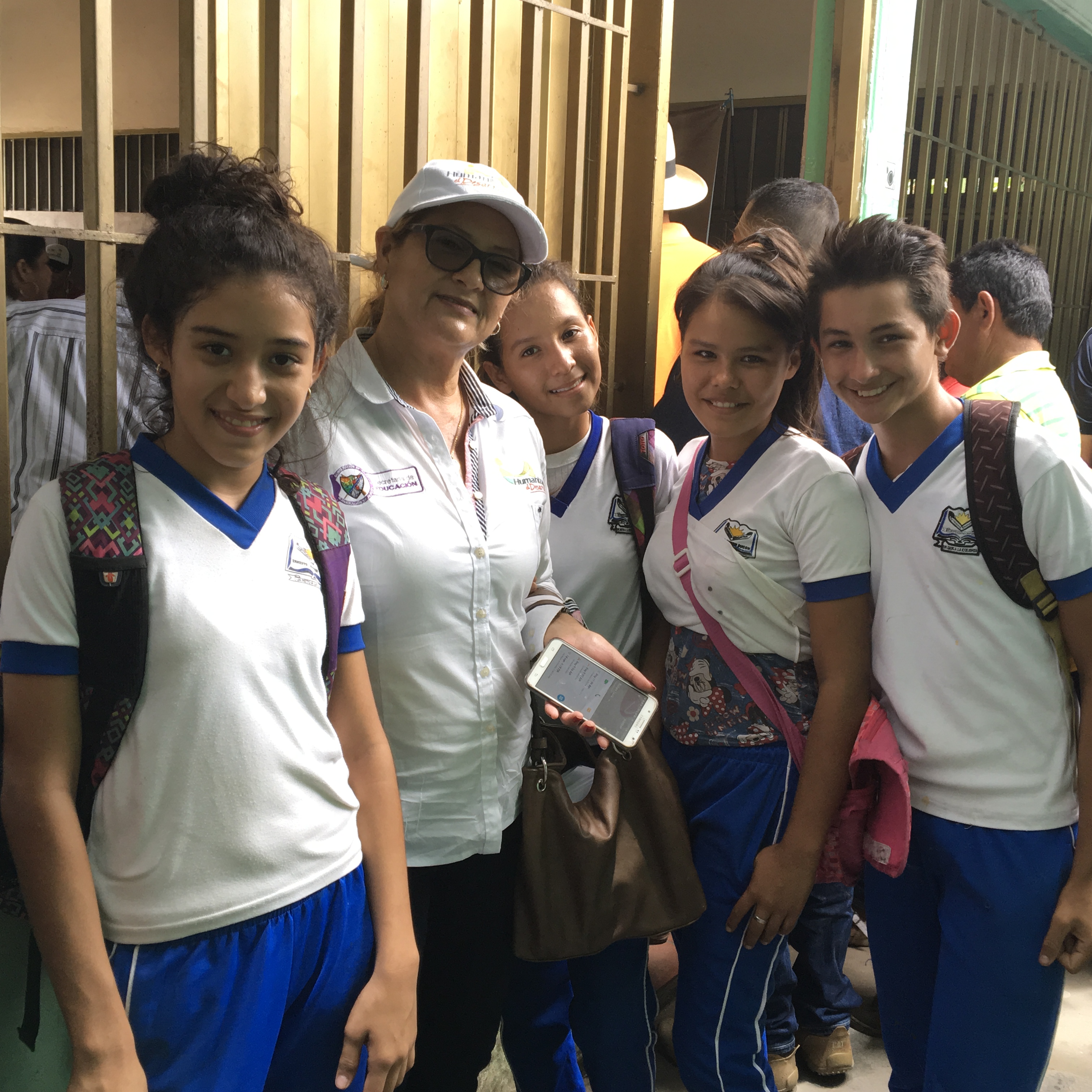 Secretaría de Educación Dptal. dialogó con la comunidad de Tame