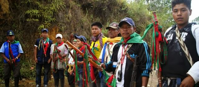 Comunidades indígenas mantienen bloqueo de acceso a Tame